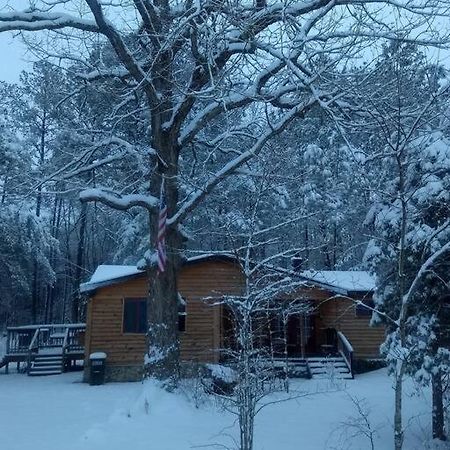 Rustic Quaint Cabin In The Woods--Pets Welcomed Dunnsville Eksteriør bilde