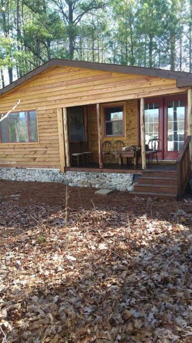 Rustic Quaint Cabin In The Woods--Pets Welcomed Dunnsville Eksteriør bilde