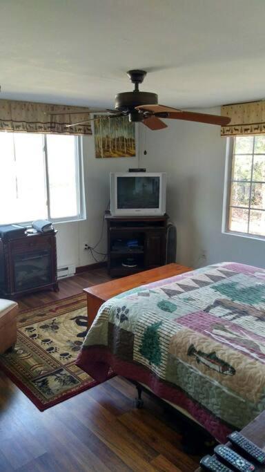 Rustic Quaint Cabin In The Woods--Pets Welcomed Dunnsville Eksteriør bilde