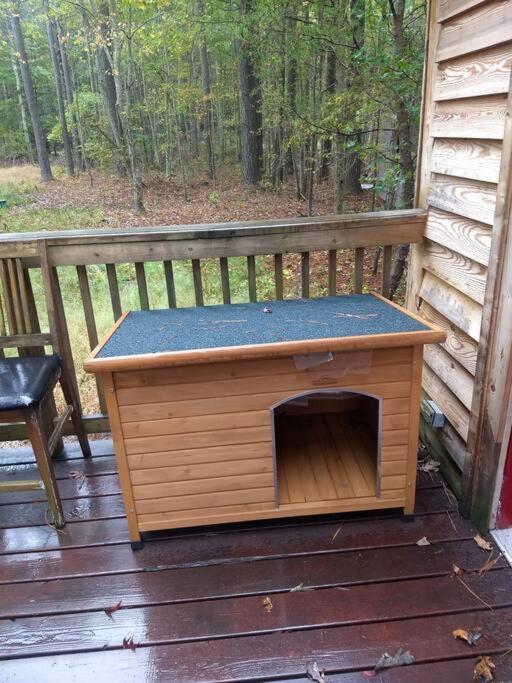 Rustic Quaint Cabin In The Woods--Pets Welcomed Dunnsville Eksteriør bilde